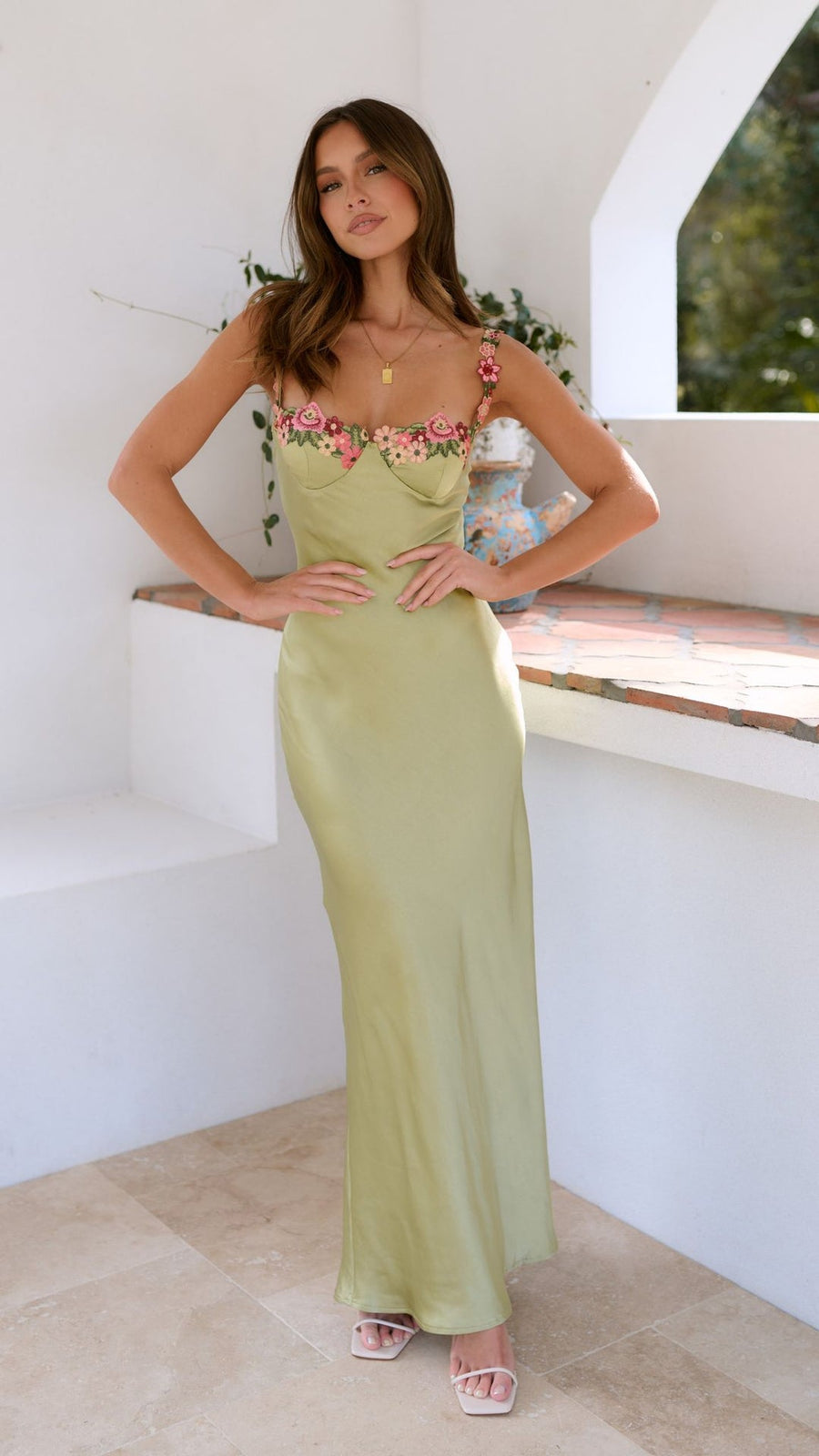 Dinah - Elegant Maxi Dress