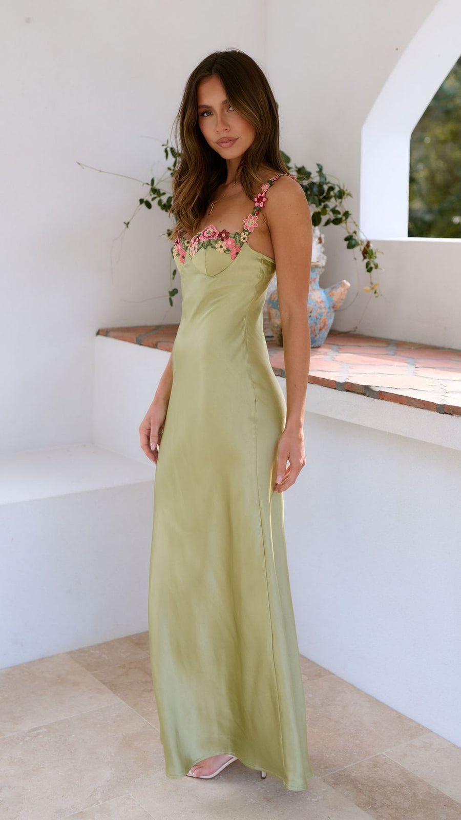 Dinah - Elegant Maxi Dress