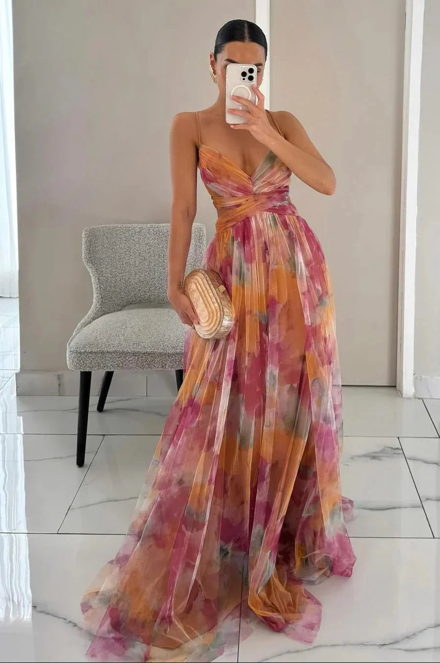 Elizabeth - Stunning Maxi Dress