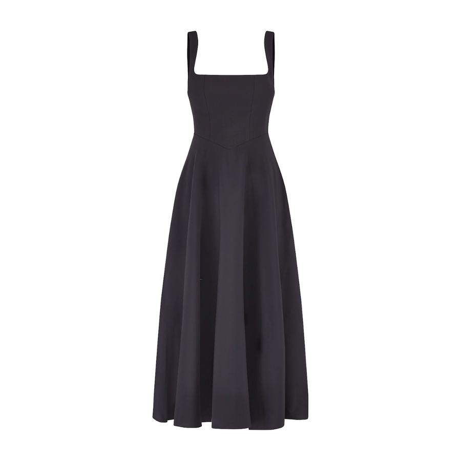 Ellowyn Square Neck Maxi Dress