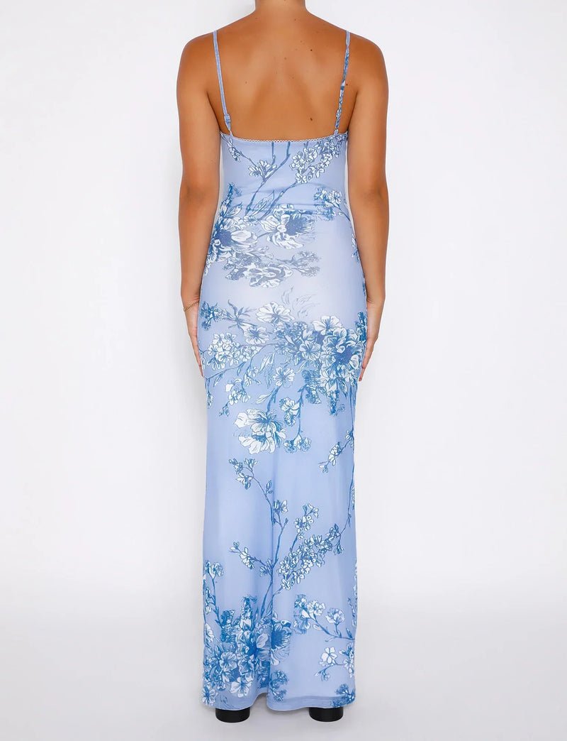Emily - Floral Lace Dress